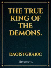 The true king of the demons. Book