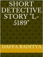Short Detective Story "L-5189" Book