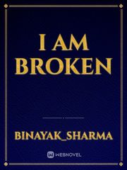 I am broken Book