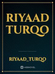 Riyaad Turqo Book