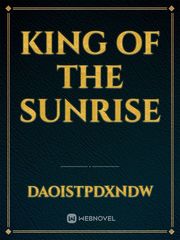 King of the sunrise Book