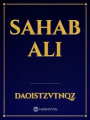 Sahab ali Book