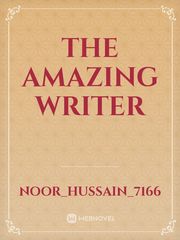 The amazing writer Book