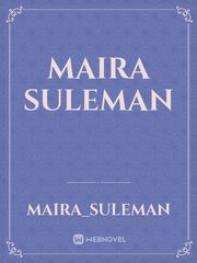 maira Suleman Book