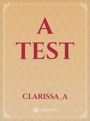 a test