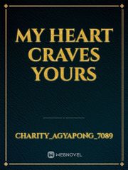 My Heart Craves Yours Book