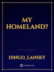 My Homeland? Book