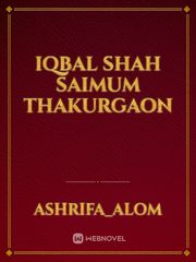 Iqbal Shah Saimum Thakurgaon Book