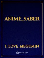 Anime_Saber Book