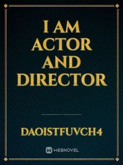 I am actor and director Book