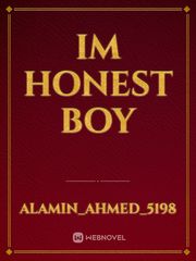 Im honest boy Book