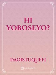 hi Yoboseyo? Book