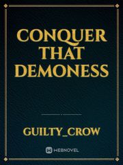 Conquer That Demoness Book