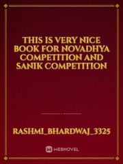 This is very nice book for novadhya competition and sanik competition