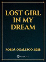 Lost girl in my dream Book