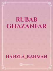 RUBAB GHAZANFAR Book