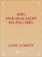 Ang Nakakalason na Pag-ibig Book