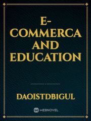 E-commerce and Education Book