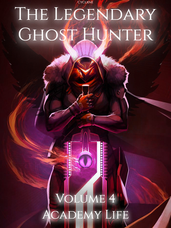 The Legendary Ghost Hunter Cover