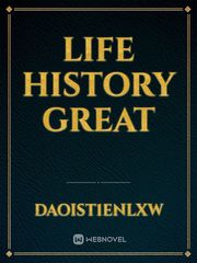 life history great Book