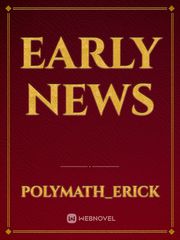 Early news Book