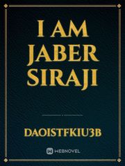 I am jaber siraji Book