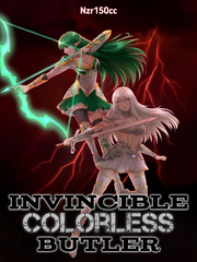 Invincible Colorless Butler Book