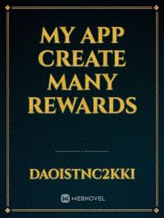 My app create many rewards Book
