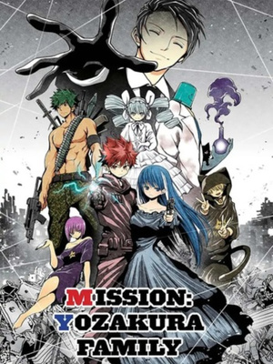 Official Manga Trailer  Mission Yozakura Family  VIZ  YouTube