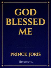 GOD BLESSED ME Book