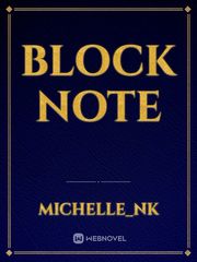 block note Book