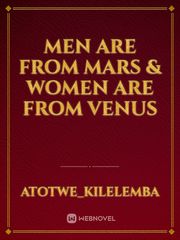 Men Are From Mars & Women Are From Venus Book