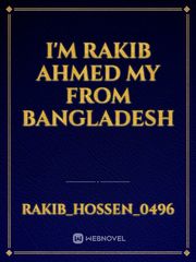 I'm rakib Ahmed  my from Bangladesh Book