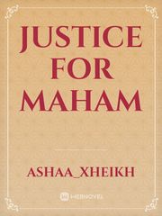 Justice For maham Book