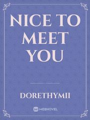 Nice to Meet You Book