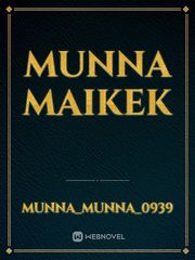 Munna maikek Book