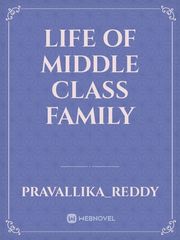 life of middle class family Book