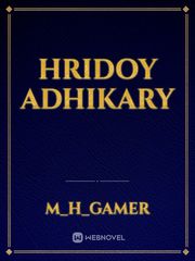 Hridoy Adhikary Book
