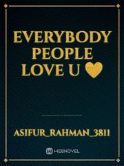 everybody people love u ❤️ Book