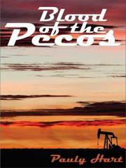 Blood of the Pecos (by Pauly Hart) Book