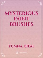Mysterious Paint brushes Book