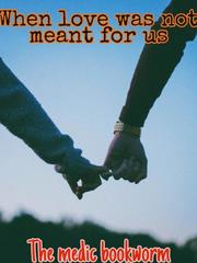 When love was not meant for us Book