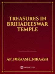 TREASURES IN BRIHADEESWAR TEMPLE Book