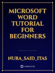 Microsoft Word Tutorial for Beginners Book