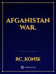 Afganistan war. Book
