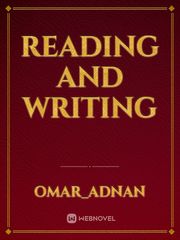 Reading and writing Book
