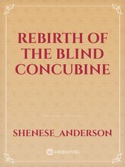 Rebirth of the blind concubine Book
