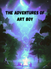 The Adventures of Art Boy Book