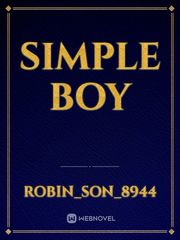Simple Boy Book
