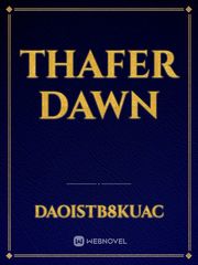 Thafer Dawn Book